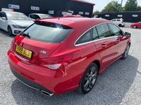 USED 2015 15 MERCEDES-BENZ CLA 2.1 CLA220 CDI Sport Shooting Brake 5dr Diesel 7G-DCT Euro 6 (s/s) (177 ps) 12 MONTHS MOT AND FULL ENGINE SERVICE ON EVERY CAR!!!