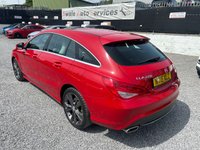 USED 2015 15 MERCEDES-BENZ CLA 2.1 CLA220 CDI Sport Shooting Brake 5dr Diesel 7G-DCT Euro 6 (s/s) (177 ps) 12 MONTHS MOT AND FULL ENGINE SERVICE ON EVERY CAR!!!