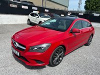 USED 2015 15 MERCEDES-BENZ CLA 2.1 CLA220 CDI Sport Shooting Brake 5dr Diesel 7G-DCT Euro 6 (s/s) (177 ps) 12 MONTHS MOT AND FULL ENGINE SERVICE ON EVERY CAR!!!