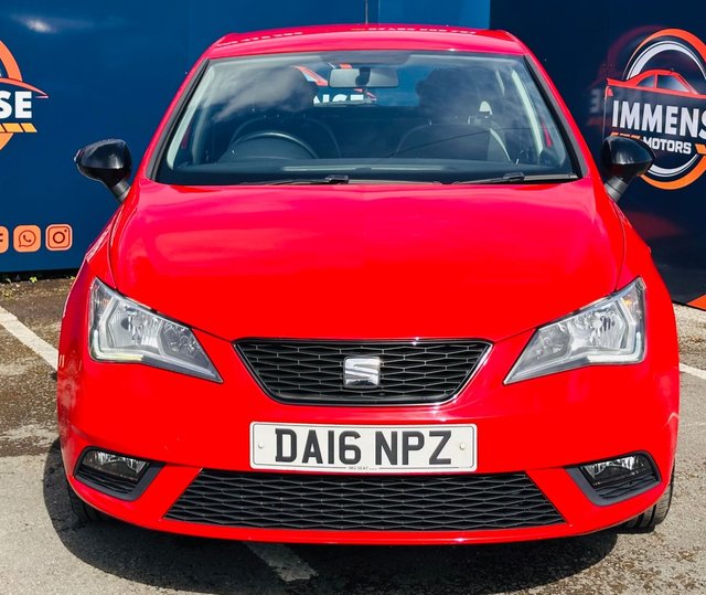 View our SEAT IBIZA