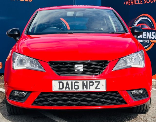 View our SEAT IBIZA