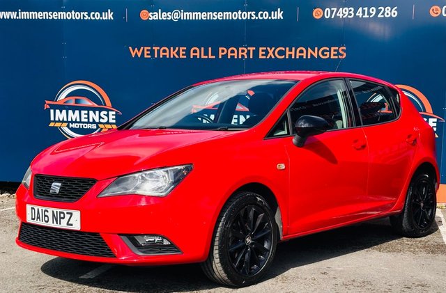 View our SEAT IBIZA