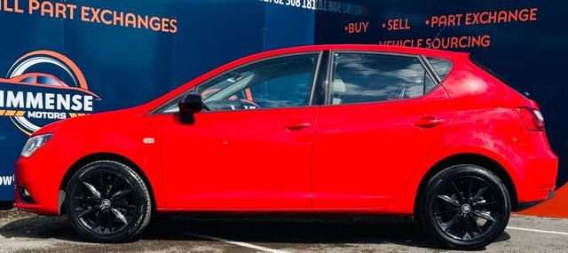 View our SEAT IBIZA
