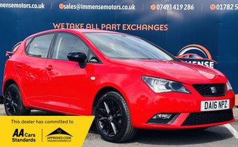 2016 SEAT IBIZA 1.2 TSI SE Hatchback 5dr Petrol Manual Euro 6 (90 ps) &pound;6995.00