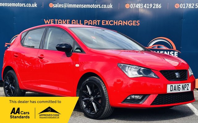 View our SEAT IBIZA