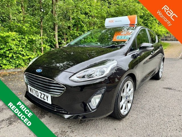 2020 Ford Fiesta
