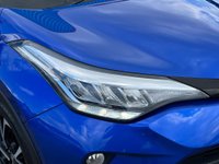 USED 2021 21 TOYOTA C-HR 1.8 VVT-h Design CVT Euro 6 (s/s) 5dr Full SH+1owner+Nav+Camera+Ulez