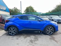 USED 2021 21 TOYOTA C-HR 1.8 VVT-h Design CVT Euro 6 (s/s) 5dr Full SH+1owner+Nav+Camera+Ulez