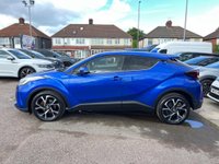 USED 2021 21 TOYOTA C-HR 1.8 VVT-h Design CVT Euro 6 (s/s) 5dr Full SH+1owner+Nav+Camera+Ulez