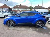 USED 2021 21 TOYOTA C-HR 1.8 VVT-h Design CVT Euro 6 (s/s) 5dr Full SH+1owner+Nav+Camera+Ulez