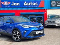 USED 2021 21 TOYOTA C-HR 1.8 VVT-h Design CVT Euro 6 (s/s) 5dr Full SH+1owner+Nav+Camera+Ulez