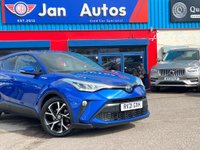 USED 2021 21 TOYOTA C-HR 1.8 VVT-h Design CVT Euro 6 (s/s) 5dr Full SH+1owner+Nav+Camera+Ulez