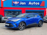 USED 2021 21 TOYOTA C-HR 1.8 VVT-h Design CVT Euro 6 (s/s) 5dr Full SH+1owner+Nav+Camera+Ulez