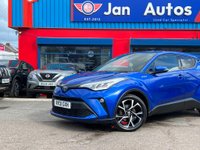 USED 2021 21 TOYOTA C-HR 1.8 VVT-h Design CVT Euro 6 (s/s) 5dr Full SH+1owner+Nav+Camera+Ulez