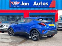 USED 2021 21 TOYOTA C-HR 1.8 VVT-h Design CVT Euro 6 (s/s) 5dr Full SH+1owner+Nav+Camera+Ulez