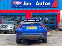 USED 2021 21 TOYOTA C-HR 1.8 VVT-h Design CVT Euro 6 (s/s) 5dr Full SH+1owner+Nav+Camera+Ulez
