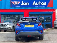 USED 2021 21 TOYOTA C-HR 1.8 VVT-h Design CVT Euro 6 (s/s) 5dr Full SH+1owner+Nav+Camera+Ulez