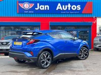 USED 2021 21 TOYOTA C-HR 1.8 VVT-h Design CVT Euro 6 (s/s) 5dr Full SH+1owner+Nav+Camera+Ulez