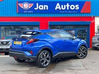 USED 2021 21 TOYOTA C-HR 1.8 VVT-h Design CVT Euro 6 (s/s) 5dr Full SH+1owner+Nav+Camera+Ulez