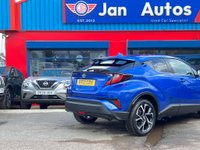 USED 2021 21 TOYOTA C-HR 1.8 VVT-h Design CVT Euro 6 (s/s) 5dr Full SH+1owner+Nav+Camera+Ulez