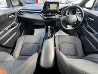 USED 2021 21 TOYOTA C-HR 1.8 VVT-h Design CVT Euro 6 (s/s) 5dr Full SH+1owner+Nav+Camera+Ulez