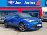 USED 2021 21 TOYOTA C-HR 1.8 VVT-h Design CVT Euro 6 (s/s) 5dr Full SH+1owner+Nav+Camera+Ulez