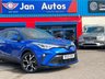 USED 2021 21 TOYOTA C-HR 1.8 VVT-h Design CVT Euro 6 (s/s) 5dr Full SH+1owner+Nav+Camera+Ulez