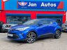 USED 2021 21 TOYOTA C-HR 1.8 VVT-h Design CVT Euro 6 (s/s) 5dr Full SH+1owner+Nav+Camera+Ulez
