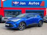 USED 2021 21 TOYOTA C-HR 1.8 VVT-h Design CVT Euro 6 (s/s) 5dr Full SH+1owner+Nav+Camera+Ulez