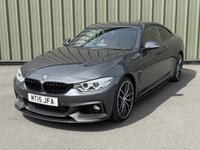 USED 2015 R BMW 4 SERIES 3.0 435d M Sport Coupe 2dr Diesel Auto xDrive Euro 6 (s/s) (313 ps) 