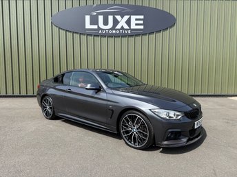2015 BMW 4 SERIES 3.0 435d M Sport Coupe 2dr Diesel Auto xDrive Euro 6 (s/s) (313 ps) &pound;13499.00