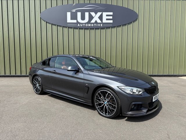 View our BMW 4 SERIES