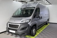 USED 2021 71 PEUGEOT BOXER 2.2 BlueHDi 335 Professional Panel Van 5dr Diesel Manual L3 H2 Euro 6 (s/s) (140 ps) 