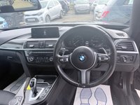 USED 2019 69 BMW 4 SERIES Black BMW 420i M Sport xDrive, 58,000 miles, ULEZ compliant, Automatic, M Sport Plus Pack, HK audio, Leather, Sat nav, 19in alloys, F&R sensors. This stunning 2019 BMW 420i M Sport xDrive combines sporty performance, premium comfort and everyday practicality in one impressive package. Powered by BMW&rsquo;s responsive 2.0 litre turbocharged petrol engine and paired with a smooth automatic gearbox, this Euro 6 compliant coupe delivers an engaging driving experience whilst maintaining excellent efficiency. The intelligent xDrive four wheel drive system provides enhanced grip and stability in all weather conditions, giving you complete confidence