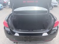 USED 2019 69 BMW 4 SERIES Black BMW 420i M Sport xDrive, 58,000 miles, ULEZ compliant, Automatic, M Sport Plus Pack, HK audio, Leather, Sat nav, 19in alloys, F&R sensors. This stunning 2019 BMW 420i M Sport xDrive combines sporty performance, premium comfort and everyday practicality in one impressive package. Powered by BMW&rsquo;s responsive 2.0 litre turbocharged petrol engine and paired with a smooth automatic gearbox, this Euro 6 compliant coupe delivers an engaging driving experience whilst maintaining excellent efficiency. The intelligent xDrive four wheel drive system provides enhanced grip and stability in all weather conditions, giving you complete confidence