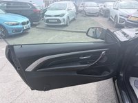 USED 2019 69 BMW 4 SERIES Black BMW 420i M Sport xDrive, 58,000 miles, ULEZ compliant, Automatic, M Sport Plus Pack, HK audio, Leather, Sat nav, 19in alloys, F&R sensors. This stunning 2019 BMW 420i M Sport xDrive combines sporty performance, premium comfort and everyday practicality in one impressive package. Powered by BMW&rsquo;s responsive 2.0 litre turbocharged petrol engine and paired with a smooth automatic gearbox, this Euro 6 compliant coupe delivers an engaging driving experience whilst maintaining excellent efficiency. The intelligent xDrive four wheel drive system provides enhanced grip and stability in all weather conditions, giving you complete confidence