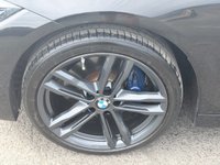 USED 2019 69 BMW 4 SERIES Black BMW 420i M Sport xDrive, 58,000 miles, ULEZ compliant, Automatic, M Sport Plus Pack, HK audio, Leather, Sat nav, 19in alloys, F&R sensors. This stunning 2019 BMW 420i M Sport xDrive combines sporty performance, premium comfort and everyday practicality in one impressive package. Powered by BMW&rsquo;s responsive 2.0 litre turbocharged petrol engine and paired with a smooth automatic gearbox, this Euro 6 compliant coupe delivers an engaging driving experience whilst maintaining excellent efficiency. The intelligent xDrive four wheel drive system provides enhanced grip and stability in all weather conditions, giving you complete confidence