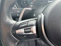 USED 2019 69 BMW 4 SERIES Black BMW 420i M Sport xDrive, 58,000 miles, ULEZ compliant, Automatic, M Sport Plus Pack, HK audio, Leather, Sat nav, 19in alloys, F&R sensors. This stunning 2019 BMW 420i M Sport xDrive combines sporty performance, premium comfort and everyday practicality in one impressive package. Powered by BMW&rsquo;s responsive 2.0 litre turbocharged petrol engine and paired with a smooth automatic gearbox, this Euro 6 compliant coupe delivers an engaging driving experience whilst maintaining excellent efficiency. The intelligent xDrive four wheel drive system provides enhanced grip and stability in all weather conditions, giving you complete confidence
