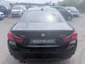 USED 2019 69 BMW 4 SERIES Black BMW 420i M Sport xDrive, 58,000 miles, ULEZ compliant, Automatic, M Sport Plus Pack, HK audio, Leather, Sat nav, 19in alloys, F&R sensors. This stunning 2019 BMW 420i M Sport xDrive combines sporty performance, premium comfort and everyday practicality in one impressive package. Powered by BMW&rsquo;s responsive 2.0 litre turbocharged petrol engine and paired with a smooth automatic gearbox, this Euro 6 compliant coupe delivers an engaging driving experience whilst maintaining excellent efficiency. The intelligent xDrive four wheel drive system provides enhanced grip and stability in all weather conditions, giving you complete confidence