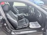 USED 2019 69 BMW 4 SERIES Black BMW 420i M Sport xDrive, 58,000 miles, ULEZ compliant, Automatic, M Sport Plus Pack, HK audio, Leather, Sat nav, 19in alloys, F&R sensors. This stunning 2019 BMW 420i M Sport xDrive combines sporty performance, premium comfort and everyday practicality in one impressive package. Powered by BMW&rsquo;s responsive 2.0 litre turbocharged petrol engine and paired with a smooth automatic gearbox, this Euro 6 compliant coupe delivers an engaging driving experience whilst maintaining excellent efficiency. The intelligent xDrive four wheel drive system provides enhanced grip and stability in all weather conditions, giving you complete confidence