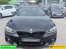 USED 2019 69 BMW 4 SERIES Black BMW 420i M Sport xDrive, 58,000 miles, ULEZ compliant, Automatic, M Sport Plus Pack, HK audio, Leather, Sat nav, 19in alloys, F&R sensors. This stunning 2019 BMW 420i M Sport xDrive combines sporty performance, premium comfort and everyday practicality in one impressive package. Powered by BMW&rsquo;s responsive 2.0 litre turbocharged petrol engine and paired with a smooth automatic gearbox, this Euro 6 compliant coupe delivers an engaging driving experience whilst maintaining excellent efficiency. The intelligent xDrive four wheel drive system provides enhanced grip and stability in all weather conditions, giving you complete confidence