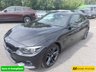 USED 2019 69 BMW 4 SERIES Black BMW 420i M Sport xDrive, 58,000 miles, ULEZ compliant, Automatic, M Sport Plus Pack, HK audio, Leather, Sat nav, 19in alloys, F&R sensors. This stunning 2019 BMW 420i M Sport xDrive combines sporty performance, premium comfort and everyday practicality in one impressive package. Powered by BMW&rsquo;s responsive 2.0 litre turbocharged petrol engine and paired with a smooth automatic gearbox, this Euro 6 compliant coupe delivers an engaging driving experience whilst maintaining excellent efficiency. The intelligent xDrive four wheel drive system provides enhanced grip and stability in all weather conditions, giving you complete confidence