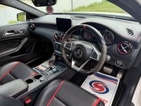 USED 2016 16 MERCEDES-BENZ A-CLASS 2.0 A45 AMG (Premium) Hatchback 5dr Petrol SpdS DCT 4MATIC Euro 6 (s/s) (381 ps) **LOW MILAGE**MEMORY BUCKET SEATS**PAN ROOF**