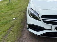 USED 2016 16 MERCEDES-BENZ A-CLASS 2.0 A45 AMG (Premium) Hatchback 5dr Petrol SpdS DCT 4MATIC Euro 6 (s/s) (381 ps) **LOW MILAGE**MEMORY BUCKET SEATS**PAN ROOF**