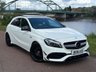 USED 2016 16 MERCEDES-BENZ A-CLASS 2.0 A45 AMG (Premium) Hatchback 5dr Petrol SpdS DCT 4MATIC Euro 6 (s/s) (381 ps) **LOW MILAGE**MEMORY BUCKET SEATS**PAN ROOF**