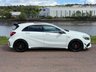 USED 2016 16 MERCEDES-BENZ A-CLASS 2.0 A45 AMG (Premium) Hatchback 5dr Petrol SpdS DCT 4MATIC Euro 6 (s/s) (381 ps) **LOW MILAGE**MEMORY BUCKET SEATS**PAN ROOF**