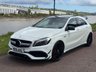 USED 2016 16 MERCEDES-BENZ A-CLASS 2.0 A45 AMG (Premium) Hatchback 5dr Petrol SpdS DCT 4MATIC Euro 6 (s/s) (381 ps) **LOW MILAGE**MEMORY BUCKET SEATS**PAN ROOF**