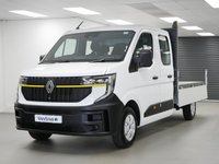 USED 2026 26 RENAULT MASTER LL35 2.0 BLUEDCI 150 BHP ADVANCE FACTORY TGS CREWCAB TIPPER HIGH SPEC | ALUMINIUM TIPPER | 7 SEATER CREW