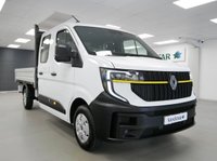 USED 2026 26 RENAULT MASTER LL35 2.0 BLUEDCI 150 BHP ADVANCE FACTORY TGS CREWCAB TIPPER HIGH SPEC | ALUMINIUM TIPPER | 7 SEATER CREW