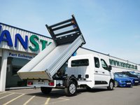 USED 2026 26 RENAULT MASTER LL35 2.0 BLUEDCI 150 BHP ADVANCE FACTORY TGS CREWCAB TIPPER HIGH SPEC | ALUMINIUM TIPPER | 7 SEATER CREW
